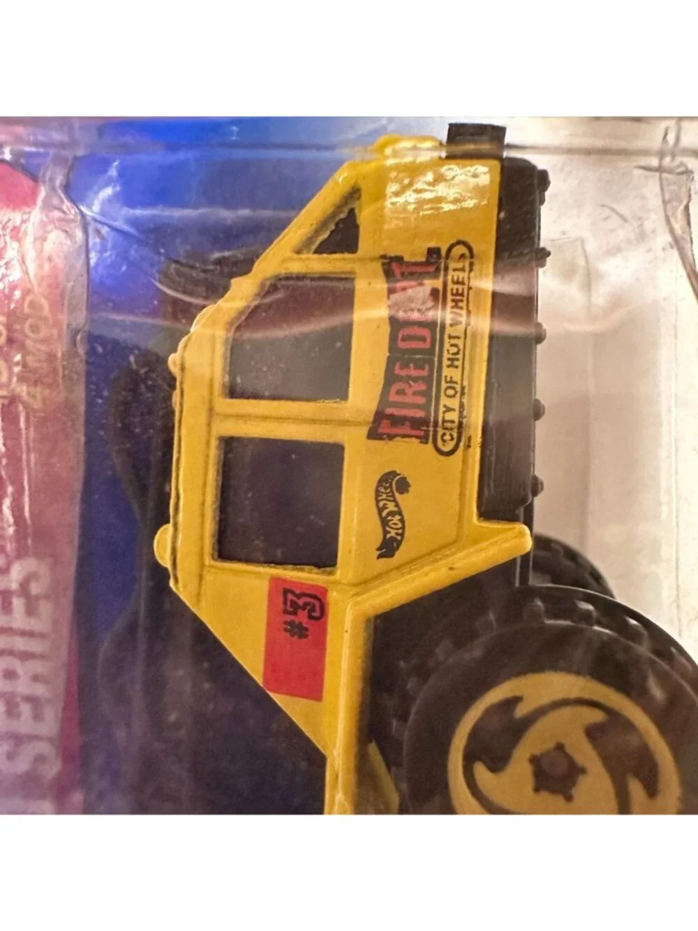 Hot Wheels Die Cast 1988 Fire Squad #3 Truck
